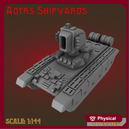 MG144-SV006 T-150AL Fext Beam Grav Tank