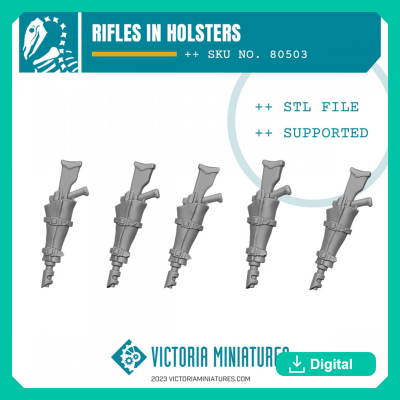 Rough Rider Laser Rifles in Holsters - Only-Games