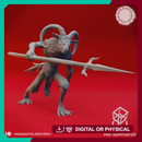 Bulezau - Tabletop Miniature (Pre-Supported)