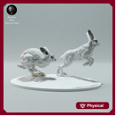 Arctic Hares Run