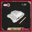 1/56 ŠKODA T-32 (S-I-D)