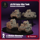 Remnants of Old Byzantium E6/84 Interwar Tank