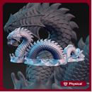 Sea Serpent - 32mm - DnD -