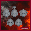 Legion of Indivisible Heads Set x5