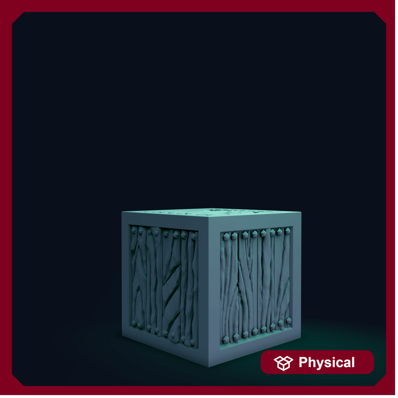Suspicious crate