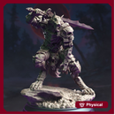 Werewolf Knight - Corsicus