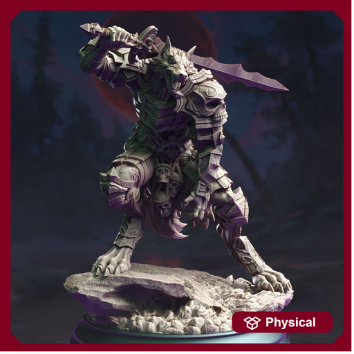 Werewolf Knight - Corsicus - Only-Games