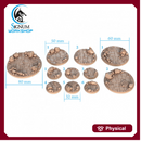 Holy Grypharim Empire, Round Bases Set