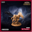 Fiends of the Undercity - Troglodyte Berserker B