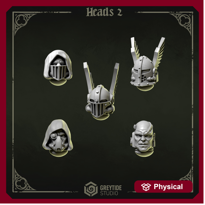 Heads 2 EP