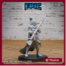 Dark Elf Army Ballista Operator
