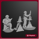 US 81mm Mortar Teams (4 Mortars)