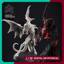 Jersey Devil - Cryptid - PRESUPPORTED - 32mm Scale