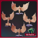Modern Harpies Pinup Variant - 4 Model Bundle