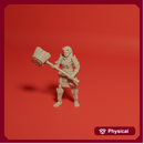 Red Oni Female General