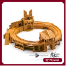 The Fighting Pits - Torbridge Cull - Infinite Dimensions Terrain Wargaming D&D DnD 15mm 20mm 25mm 28mm 32mm 40mm