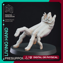 Living Hand - Construct - PRESUPPORTED - D&D 32mm