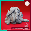 Defeated Beholder - Book of Beasts - Tabletop Miniature (Pre-Supported)