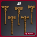 Hammers of Justice - Weapon Set
