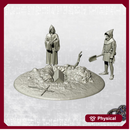 "An Orphan's Burial" Western Eurpe - 14th Century - 34mm