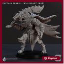 Captain Fenrir - Wulfheart Transformation (Requiem Demon Hunters)