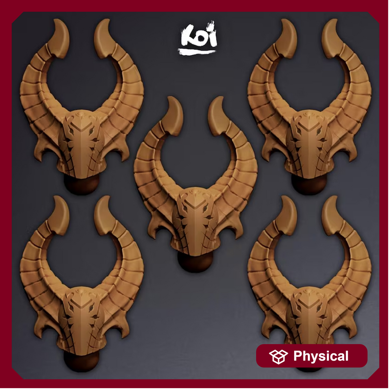 Allseers Type 5 - Miniature Heads