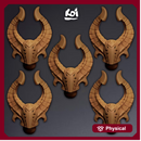 Allseers Type 5 - Miniature Heads