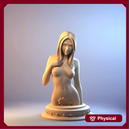Bust Woman Scarlett2