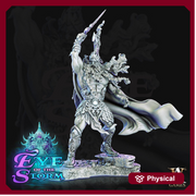 Storm Giant  King | 165mm Tall -100mm Base | 3d printed |  Storm King's Thunder miniature| Dungeons and Dragons | - Only-Games