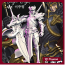 Dragon knight - 75mm - Sword Master  - DnD