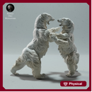 Polar Bears Fighting