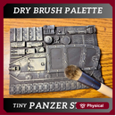 Dry Brush Palette (tank bits)