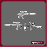Space Knights AR Style Huntsman Rifle RIGHT X 10 - Only-Games