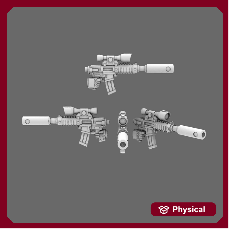 Space Knights AR Style Huntsman Rifle RIGHT X 10 - Only-Games