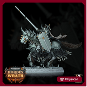 Oath of Conquest Paladin, Chaos Knight, Chaos Lord | 28mm, 32mm,54mm, 75mm Scales | Dungeons and Dragons | Pathfinder | Archvillain Games - Only-Games