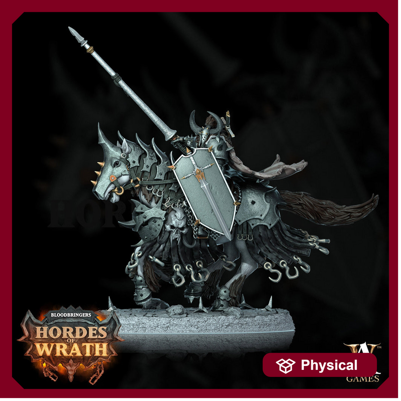 Oath of Conquest Paladin, Chaos Knight, Chaos Lord | 28mm, 32mm,54mm, 75mm Scales | Dungeons and Dragons | Pathfinder | Archvillain Games - Only-Games