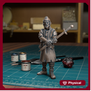 Militia Sword - TytanTroll Miniatures - DnD - Fantasy