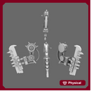 Space Orcs- Robo Boyz Melee Arms - LEFT