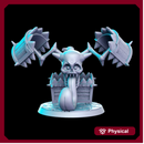 Undead Mymic - chest -  32mm - DnD
