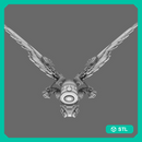 Cyber Samurai V8 Dragon King Jetpack