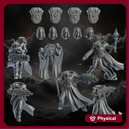 Sisters of Minor Guilt Squad x5 (heavy flamer, pose 2)