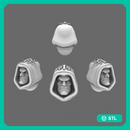 Arthurian Knights V10 Hooded Faithful Heads