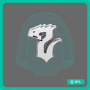 Void Serpents V10B Shoulder Symbols LEFT