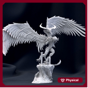 Ungin The Spirit Dragon miniature  | Available in Mature & Ancient sizes 345mm Wingspan|  Dragon Statue | Figurine | Dungeons and Dragons - Only-Games