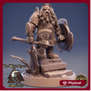 High Thane Ragnar Stoner - The White Ravens of Norrokk