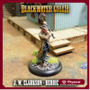 J W Clarkson - Heroic Watcher