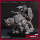 Bolg Magnus on Ignis Chimera (Bronzeclad Greatgoblins)