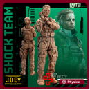 Cyberpunk - Betty - Shock Team member