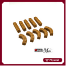 Sandbag Walls - Brave New Worlds - Printable Scenery Wasteworld Terrain Scatter D&D DnD Sand Bag Sandbags Bags