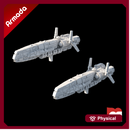 (Armada) 2x Darius Gozanti Transport